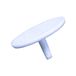 Longridge Unisex Plastic Ballmarker 25mm 200 pcs, White, One Size