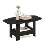 Furinno Koffietafel, Engineered Wood, Espresso, 54,61 x 90 cm