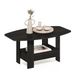 Furinno Koffietafel, Engineered Wood, Espresso, 54,61 x 90 cm
