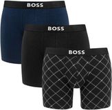 Boss Brief One Boxershorts Heren (3-pack) - Maat L