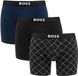 Boss Brief One Boxershorts Heren (3-pack) - Maat L