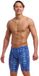 Funky Trunks Training Jammer Blauw AUS 38 Homme