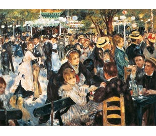 Clementoni Renoir: "Bal du Moulin de la Galette"