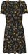 VERO MODA VMEASY SS SHORT DRESS R1 WVN GA - Dames - Mini jurk - M - Zwart
