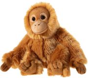 Heunec knuffel orang-oetan pluche 24cm