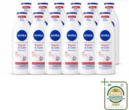 Nivea Repair & Care Lait pour le corps - 72 heures d'hydratation - Pour peau très sèche - 400 ml - 12 pièces