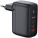 Mcdodo CH-0291 GaN 3.0 Chargeur rapide 65W USB-C PD USB-A Noir