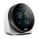 Braun BC24W-DCF Wand- & Tafelklok Radiogestuurde Klok Rechthoek Zwart, Wit