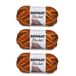 Bernat Deken Fall Leaves Garen - 3 Pack van 150g/5.3oz - Polyester - 6 Super Bulky - 108 Yards - Breien/Haak