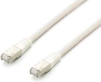 Equip CAT6a sFTP kabel 0.5 meter Wit