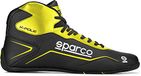 Sparco Kartschoenen K-Pole maat 36 zwart/flu