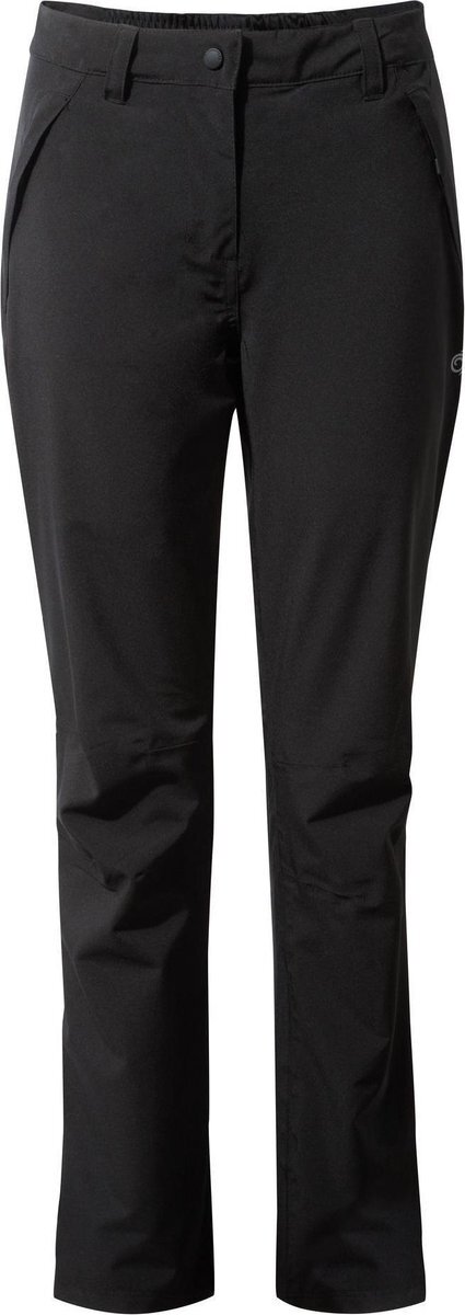 Craghoppers overbroek Airedale dames polyester zwart