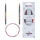 KnitPro Symfonie 2 Vaste Rondbreinaalden 32" (80cm) | 6mm