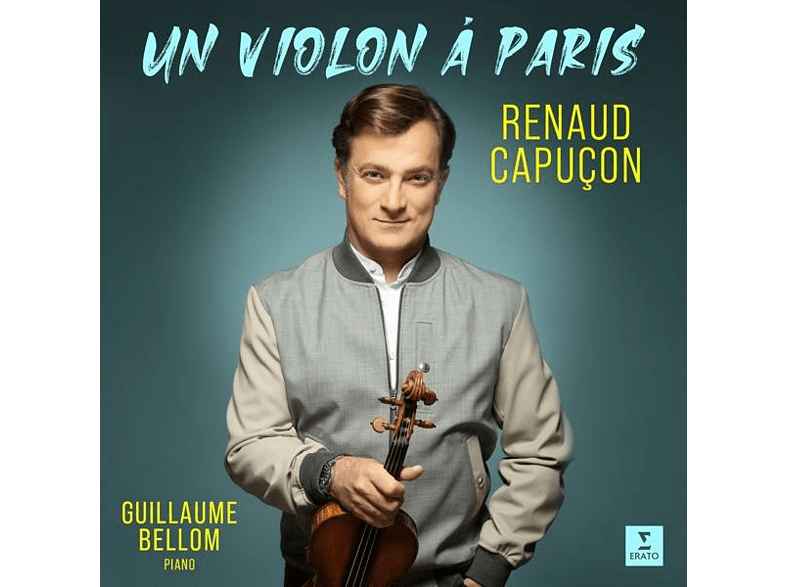 ERATO bellom renaud capuçon - un violon à paris cd