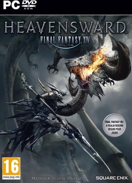 PLAION Final Fantasy XIV: Heavensward Standard Edition PC