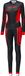Held Race Skin Pro, combinaison fonctionnelle femme, Noir/Rouge, S