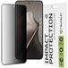 Techsuit Film de protection écran Privacy pour Xiaomi 15T, Verre Trempé, Full Glue, 111D