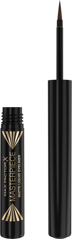 Max Factor Masterpiece Matte Liquid Eyeliner - 03 Espresso - 1.7 ml