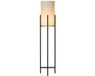 Atmooz Vloerlamp Ruby Staande Lamp Zwart Metaal 136cm