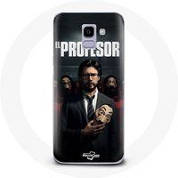 Samsung Galaxy J6 2018 La Casa de Papel El Profesor Maniacase Etui
