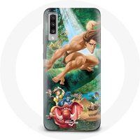 Maniacase Tasje voor Samsung Galaxy A50 Tarzan film poster