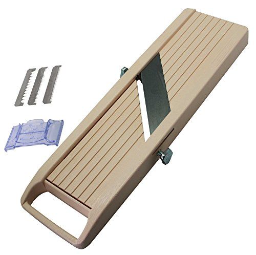 Benriner BN-1 Japanse handbediende mandolinesnijder - ivoor