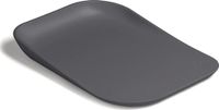 Holland Connections Tapis de soins extra confortable pour bébés avec bord de sécurité et propriétés hydrofuges - Gris