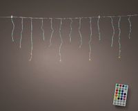 Led fonkel Led multi 105 lampjes icicle dancing lights