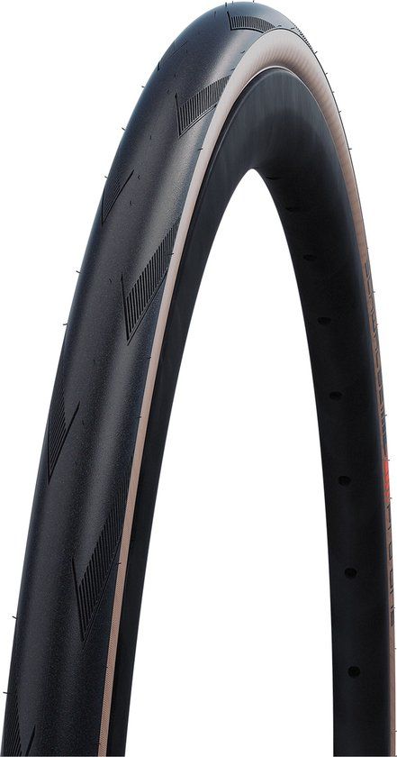 Schwalbe Buitenband Pro One 28 X 1.00 (25-622) Zwart/bruin