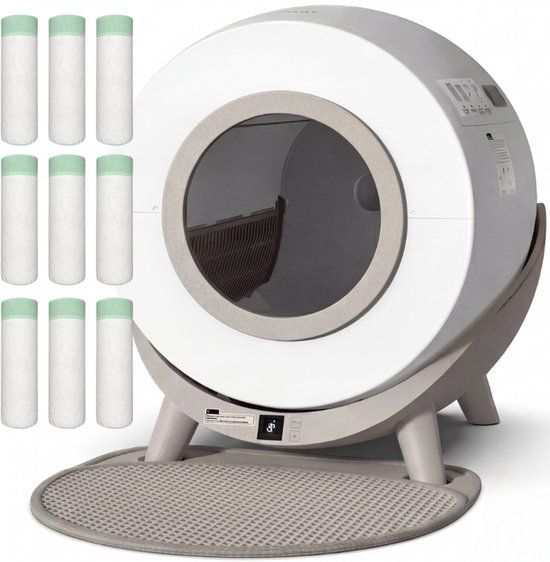 Revo-loo One Automatische Kattenbak Zelfreinigend XXL