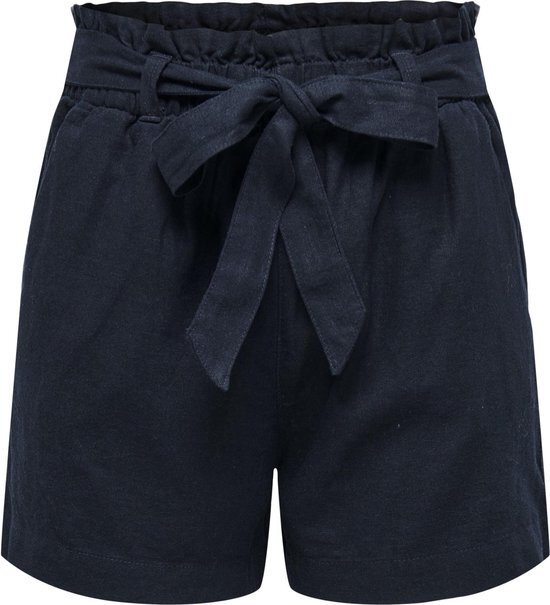 JDY JDYSAY MW LINEN SHORTS WVN NOOS Dames Broek - Maat 44