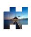 Homemania 4, natuur en landschappen per woonkamer, meerkleurig, 76 x 0,3 x 50 cm, HM204PMDF191, MDF