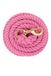 Weaver Leather Katoenen leidtouw, roze/blauw, 1,6 cm x 3 m