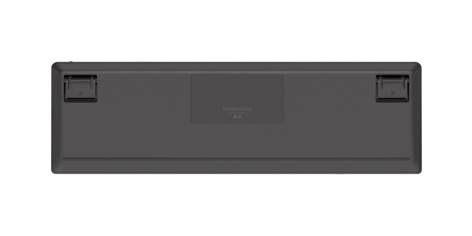 Logitech MX Mechanical Kantoor RF-draadloos + Bluetooth QWERTY Scandinavisch Grafiet Toetsenbord