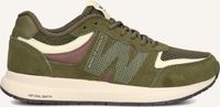 Woden Rigmor Open Mesh Sneakers - Dames - Groen - Maat 38