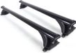 Farad Toitdragers Subaru Crosstex vanaf 2023 Open Dakrailing - Acier Breed - 75kg Laadvermogen - Zwart