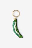 Sissy-Boy Groene sperzieboon bag charm