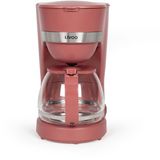 LIVOO DOD200RC Koffiezetapparaat - 1,25 L - 750 W - Chilirood
