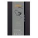 RHODIA TOUCH 116108C - Bloc Grey Maya Pad - A4+ - Effen - 50 Vellen - Clairefontaine Maya Grijs Papier 120 g/m² - Voor Kalligrafie en Nauwkeurig Tekenen met Potlood, Liner, Vulpen