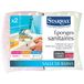 STARWAX Sanitaire sponzen - Set van 3 x 2