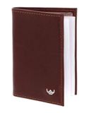Golden Head Leren kaarthoes Colorado RFID Protect Kartenetui 4431 Tabacco bruine