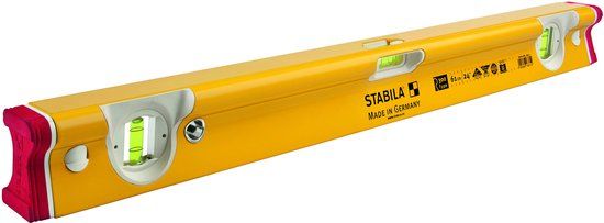 Stabila R300 18376 Metalen Waterpas 244 Cm