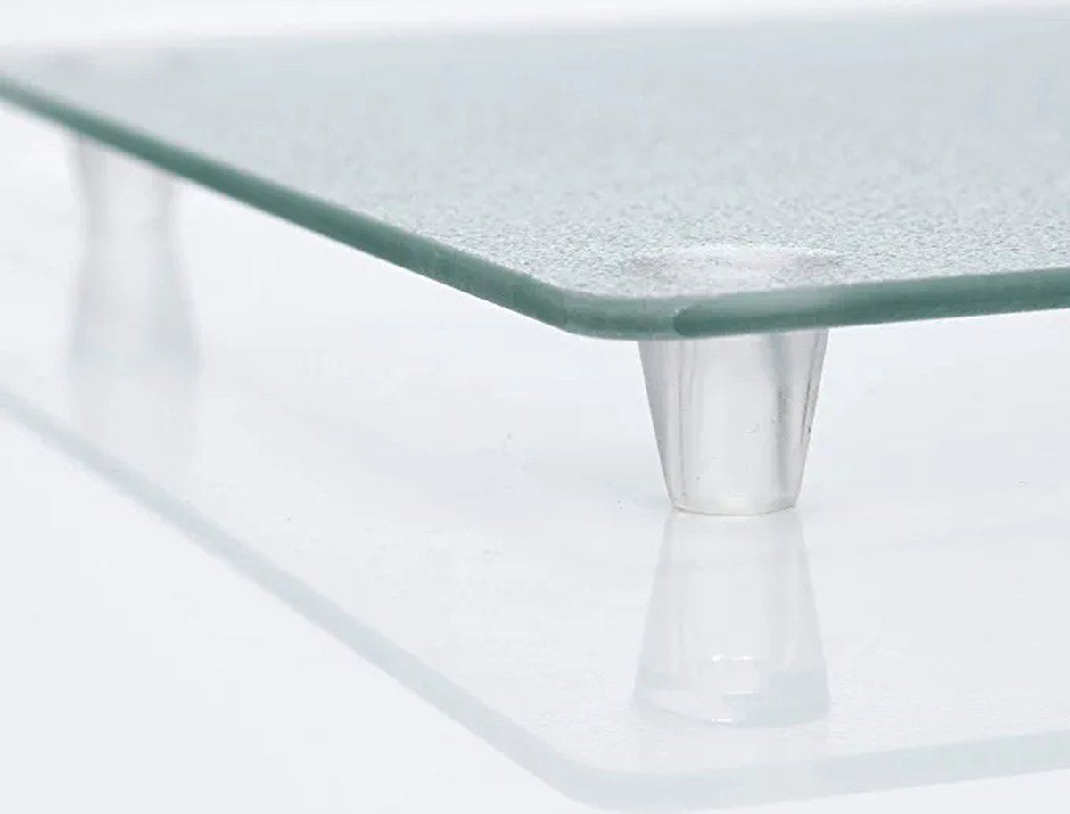 ZELLER PRESENT SCHÖNER LEBEN. PRAKTISCH WOHNEN. Glazen snijplaten, set van 2, 1-Pack