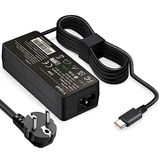 65W Lenovo 65W USB C Laptop Charger Compatibel met Thinkpad T14 T15 T480 T490