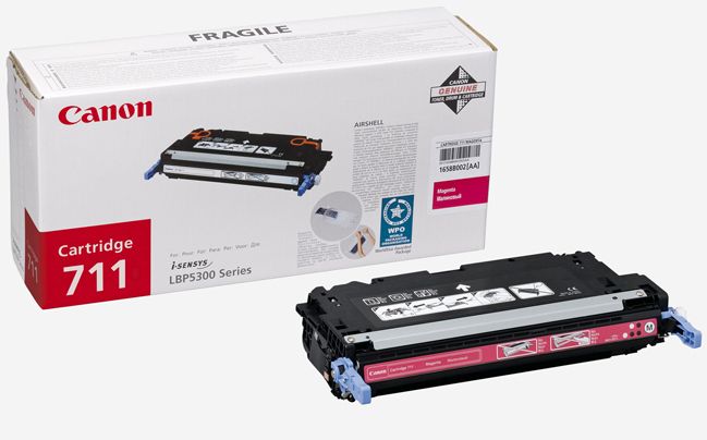 Canon CART-711-M Magenta Toner Cartridge