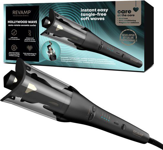Revamp Progloss Hollywood Curl Advanced Protect & Shine - 5010777154177
