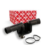 febi bilstein 36455 thermostaatbehuizing met afdichting, 1 stuk | Compatibel met: BMW 3, 3 Coupe, Z3 Roadster