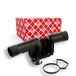febi bilstein 36455 thermostaatbehuizing met afdichting, 1 stuk | Compatibel met: BMW 3, 3 Coupe, Z3 Roadster