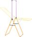 Brabantia Séchoir HangOn - 25 m - avec Barre - Yinka Ilori