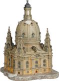 Luville Frauenkirche Polyresin Multi 27 cm